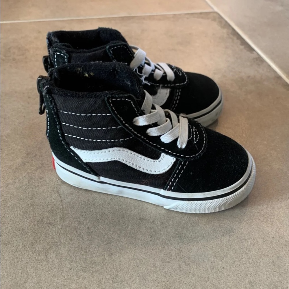 Toddler high top vans